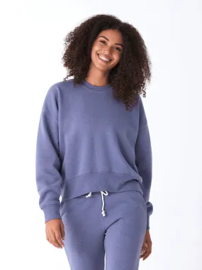 Weekend Casual Outdoor Look Naia Triblend Fleece Pullover