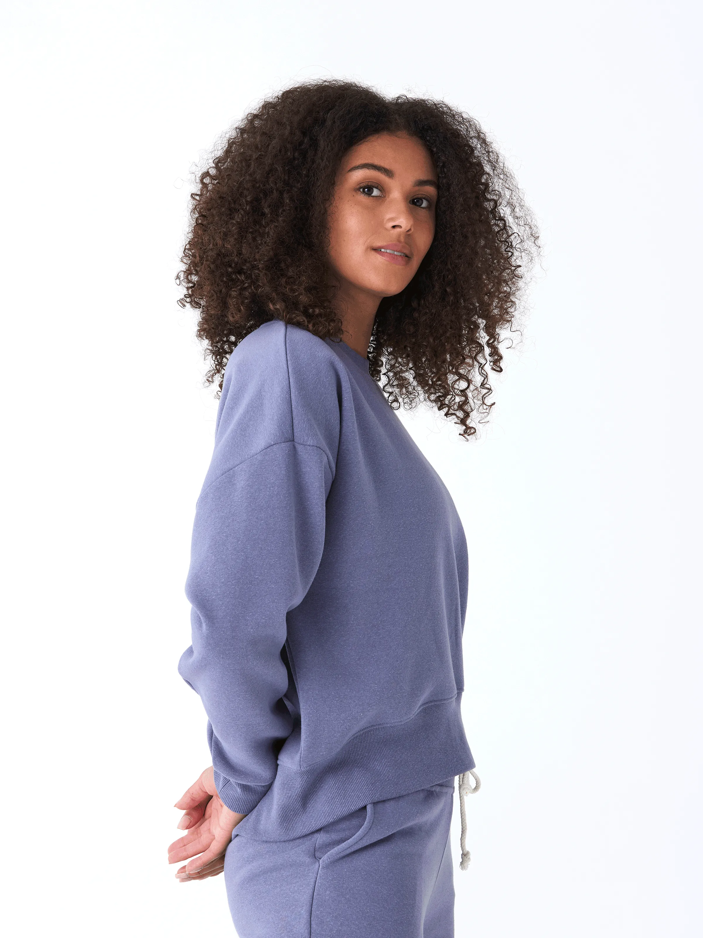 Naia Triblend Fleece Pullover Weather Proof