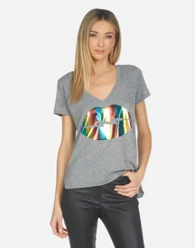 SlimFit Popular Emmalyn Rainbow Lightning Lip