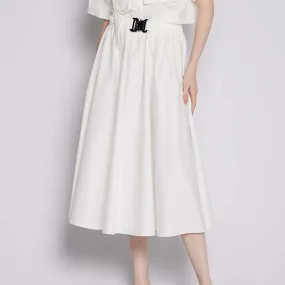 Elasticized Cuff Gentle Wear Elise Skirt