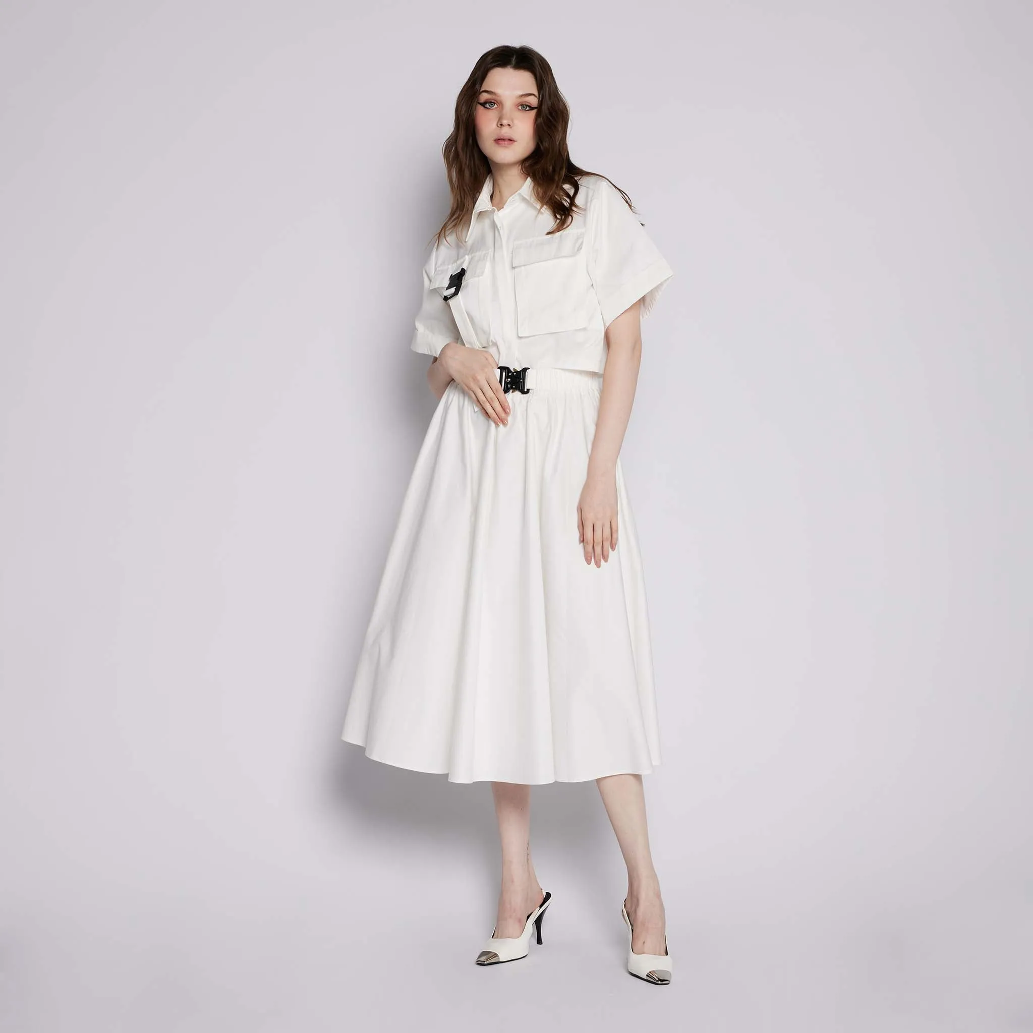 Elise Skirt Sophisticated Casual Soft Focus