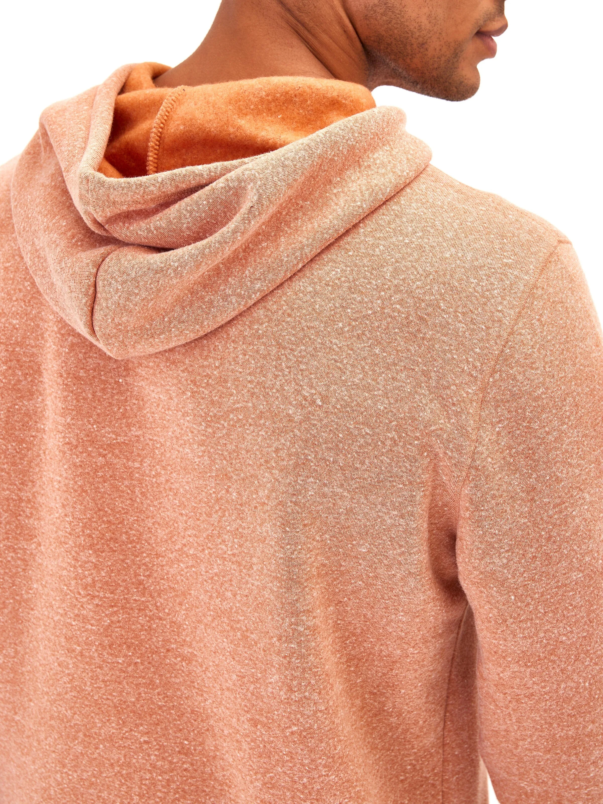 Embroidered Triblend Pullover Hoodie Modern Functional Design