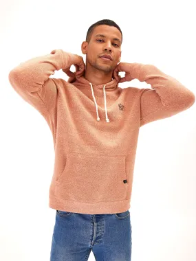 Embroidered Triblend Pullover Hoodie Compression Storage