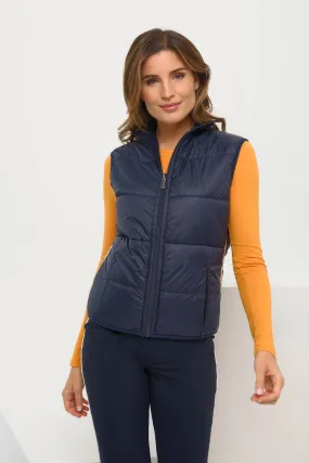 Terry Reversible Vest On The Go Layer Quick Wear Fit