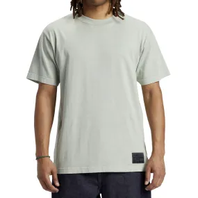 RelaxedNeckline SlipResistant DC Shoes Mens Grogu The Child Crew Neck T-Shirt - Silt Green