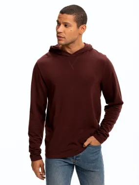 Dex Feather Fleece Pullover Hoodie Light Reflective Stain Proof