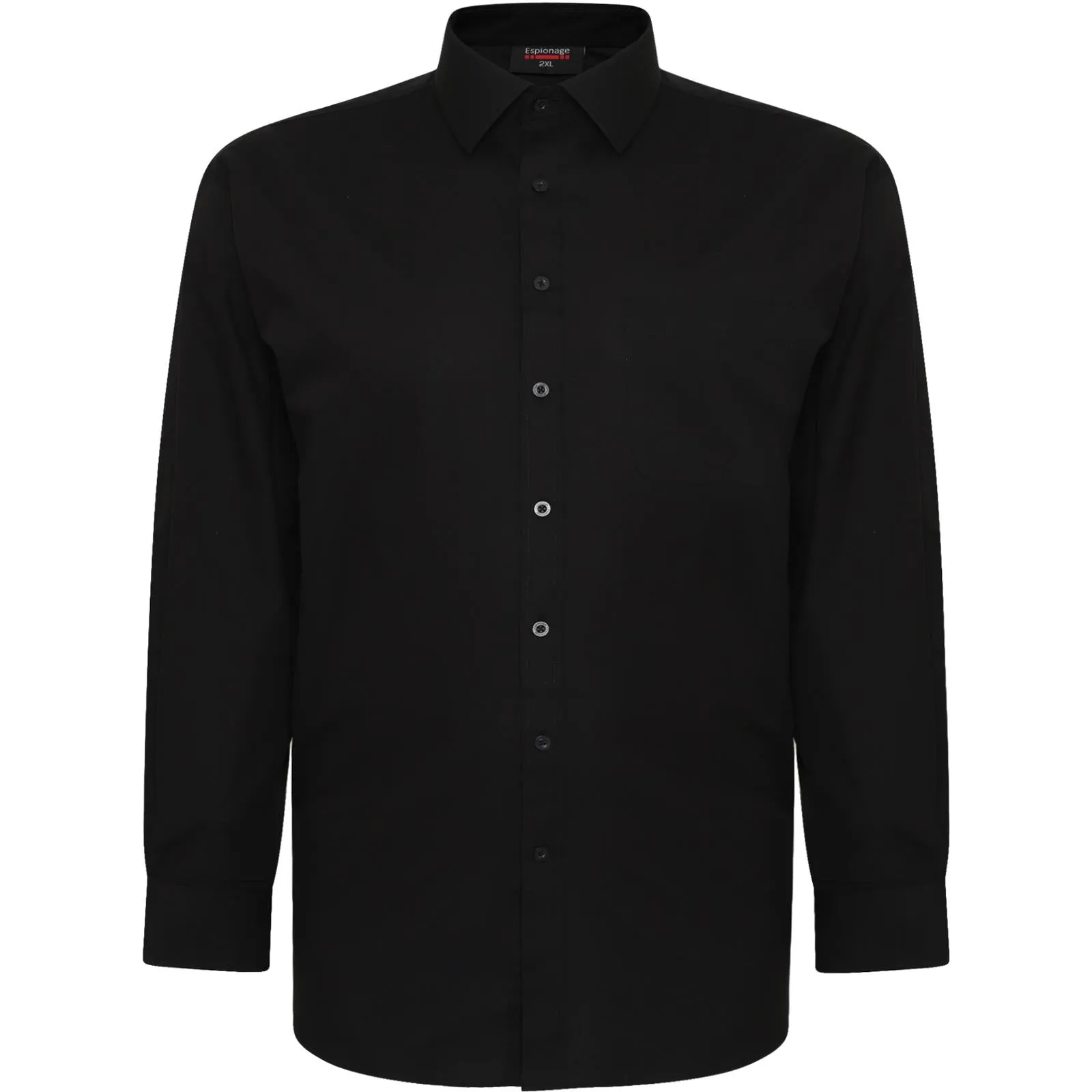 Espionage Mens Big & Tall Long Sleeve Shirt Quick Dry Construction Soft Touch Fabric
