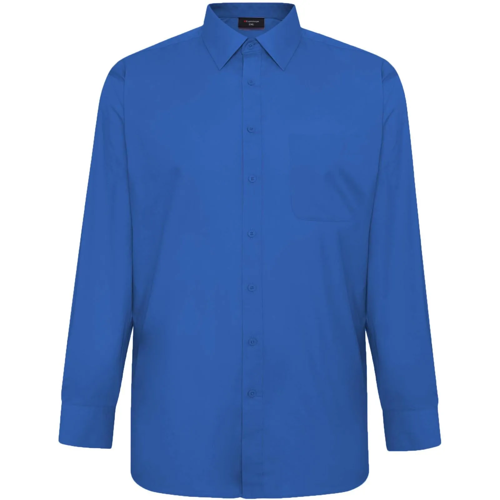 Bamboo Fiber Blend Espionage Mens Big & Tall Long Sleeve Shirt