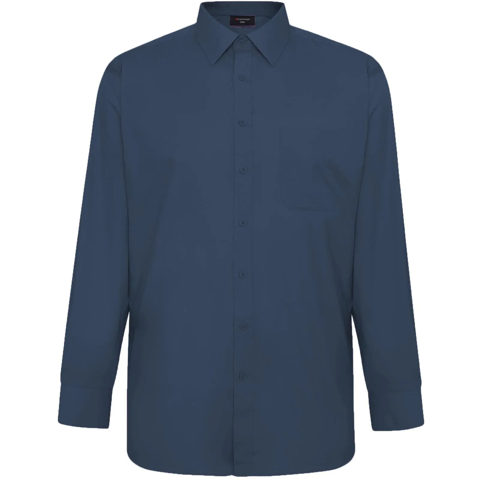 All Day Comfort Tech Compact Packing Espionage Mens Big & Tall Long Sleeve Shirt