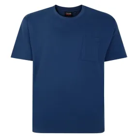 Double Layered Fabric Airflow Ventilation Espionage Mens French Terry Big & Tall Short Sleeve T-Shirt