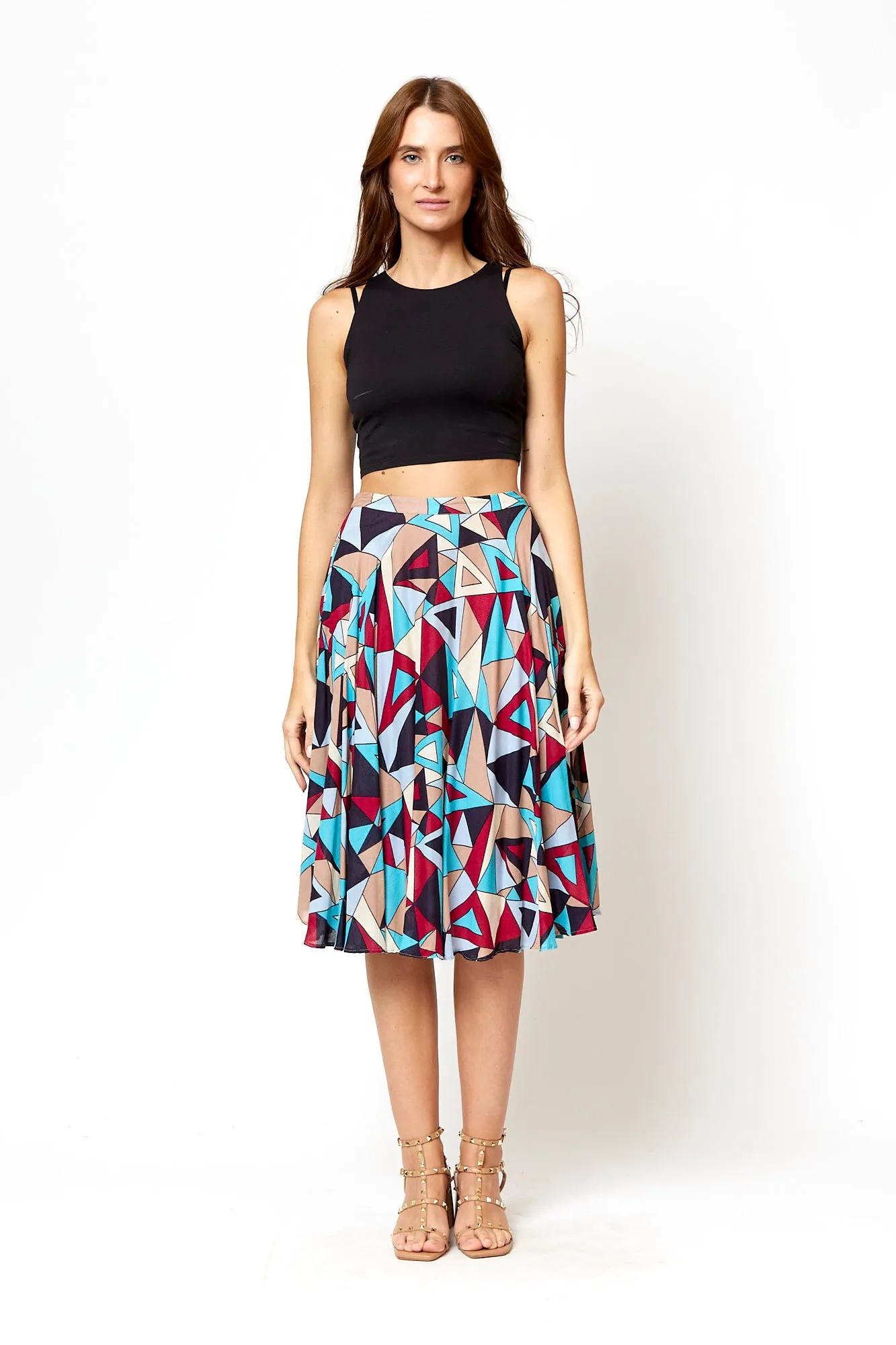 AGUS SKIRT Erasable Crease quick dry