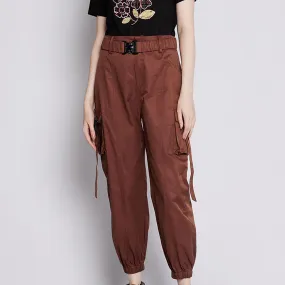 Curved Seam Construction Eva Pants