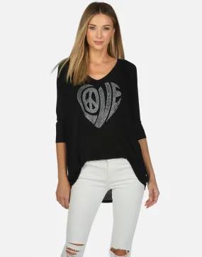Office Wear Street Style Eva X Love Heart