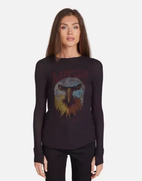 Fashionable Trend Fuzzy McKinley Moshi Eagle Head
