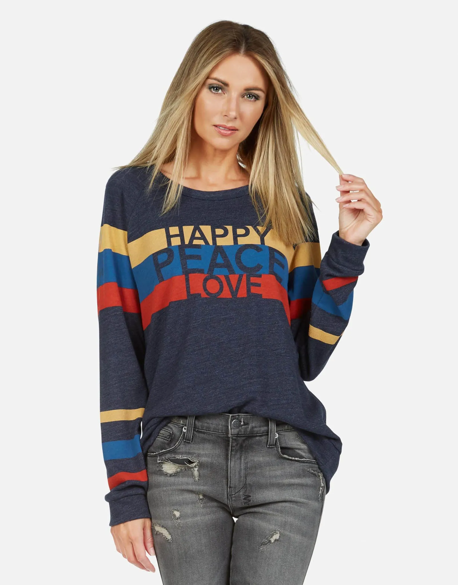 Budget Friendly Everly Happy Peace Love