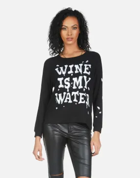 Everly Wine is My Water Batik