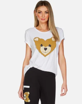 Croft Heart Teddy ColorfastFabricTech Comfy Casual Wear