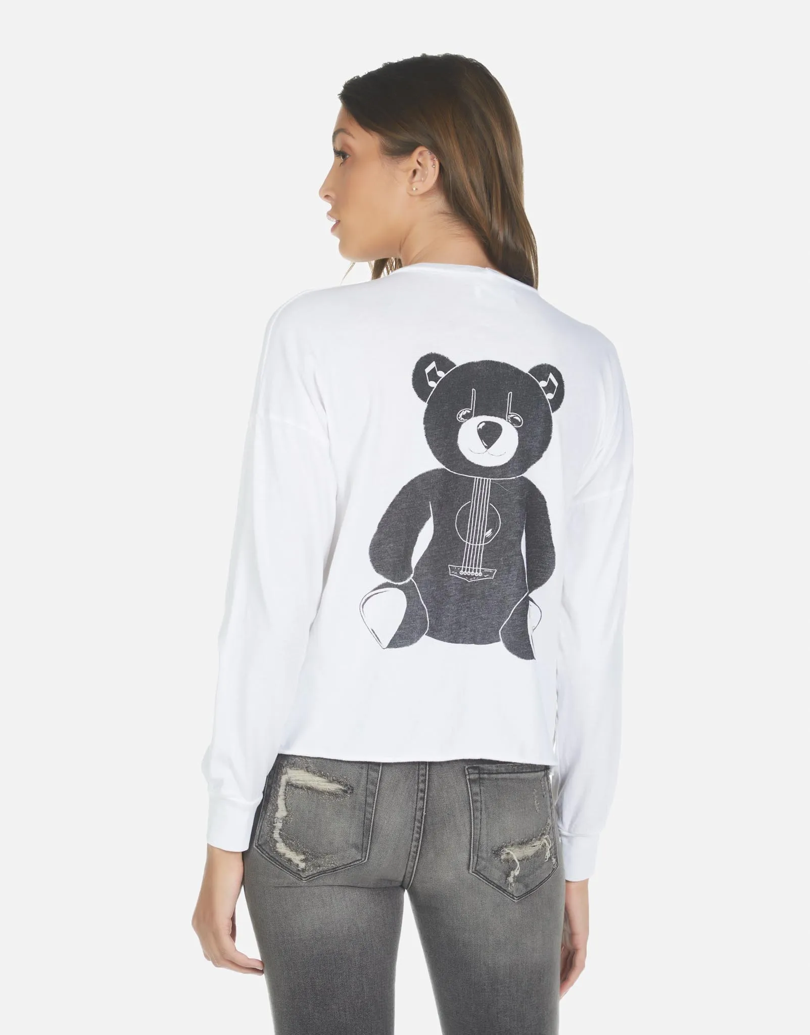Luella Guitar Bear slim fit Wallpaper