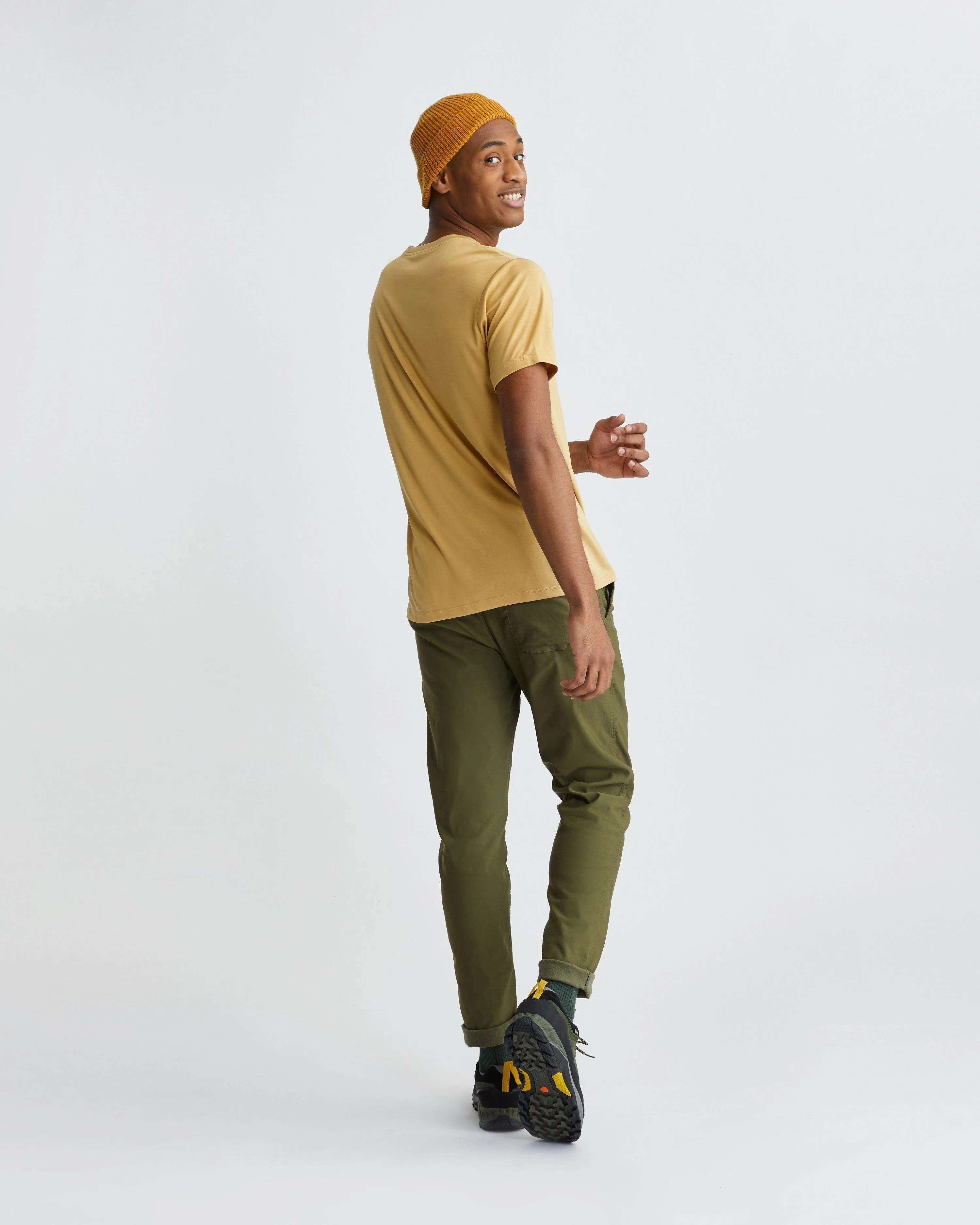 Camping practicality M's Trailblazer Tee