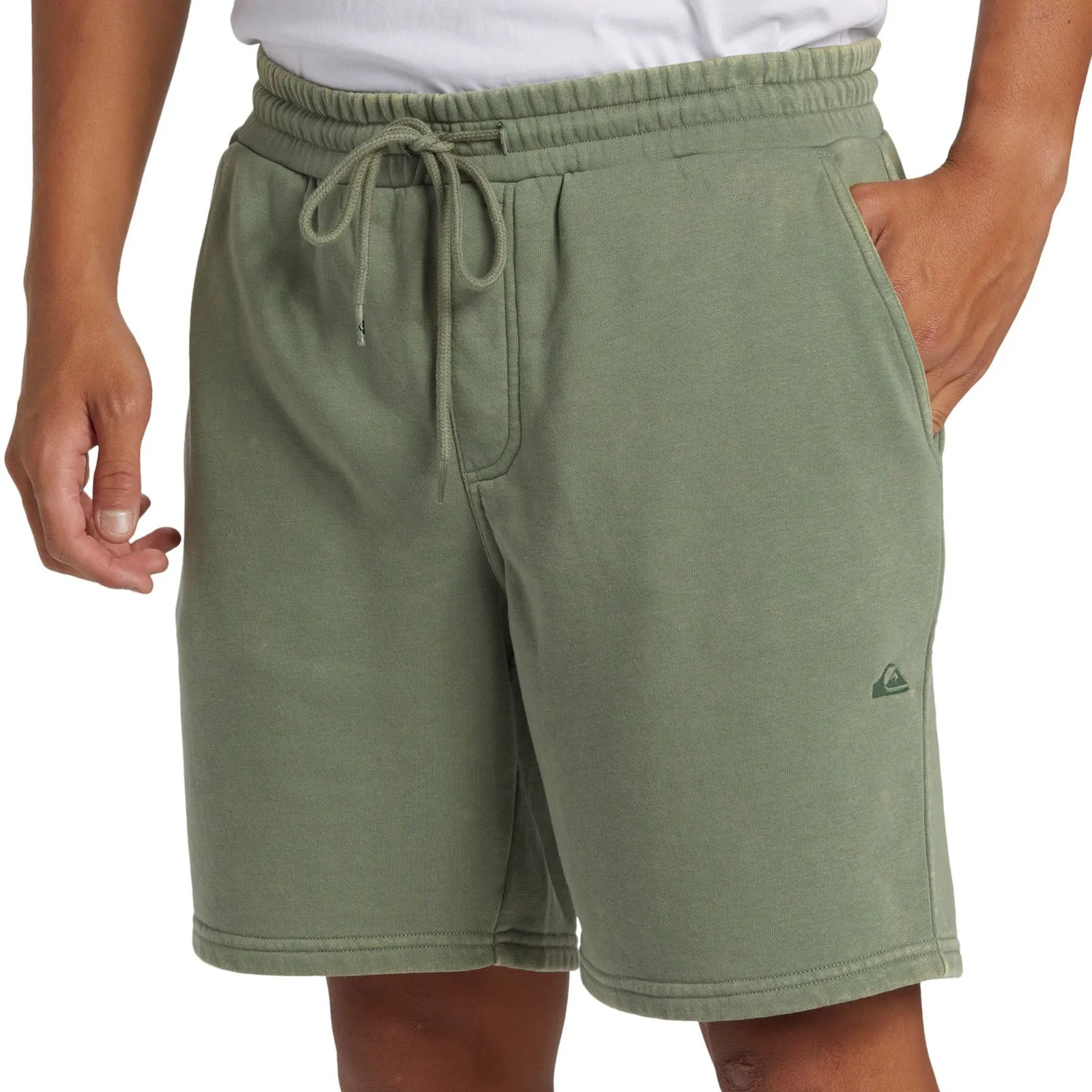 Quiksilver Mens Salt Water Sweatshorts Beach-Ready Look Casual Flex