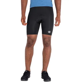 Contemporary Cut Dare 2b Mens Bold Reflective Quick Drying Cycling Shorts - Black