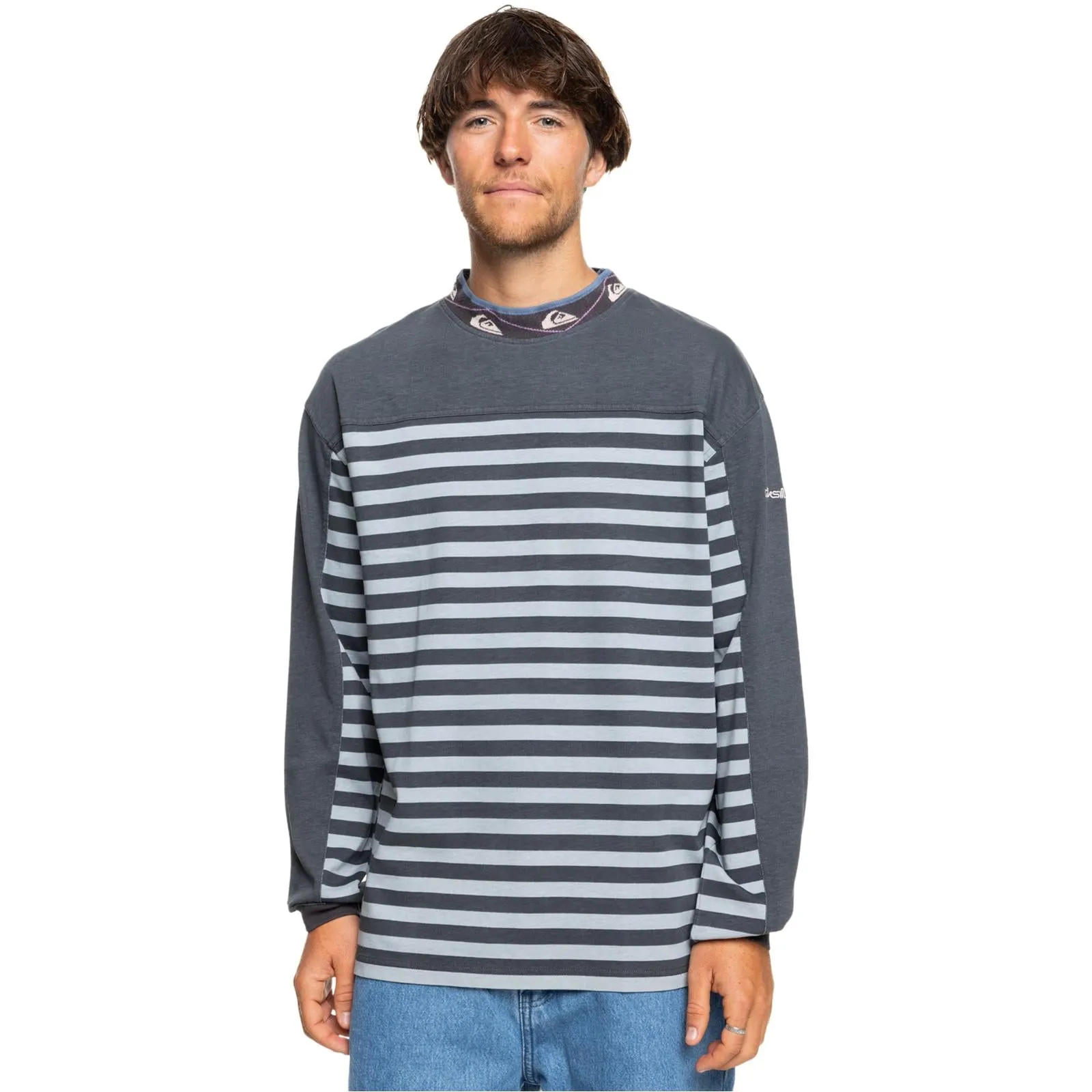 Quiksilver Mens Stebbins T-Shirt ErgonomicSleeves