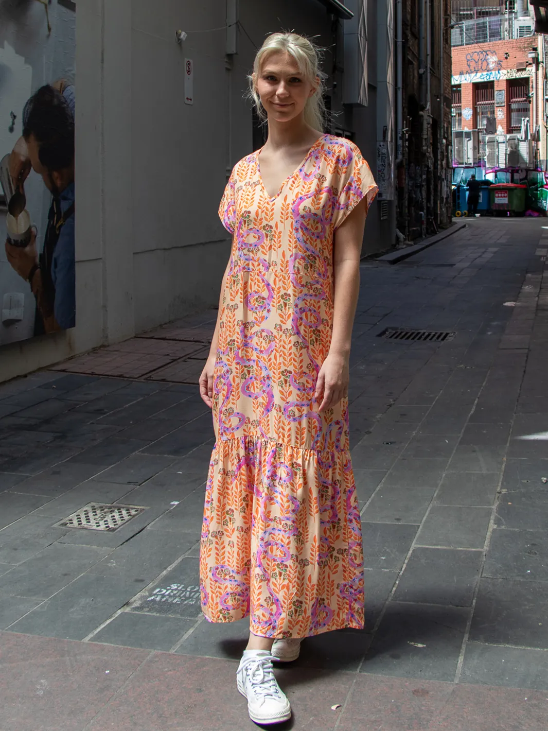 Comfort Stretch LUNA DRESS