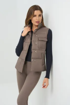 Fallon Vest Anti Snag Fabric Adjustable hood design