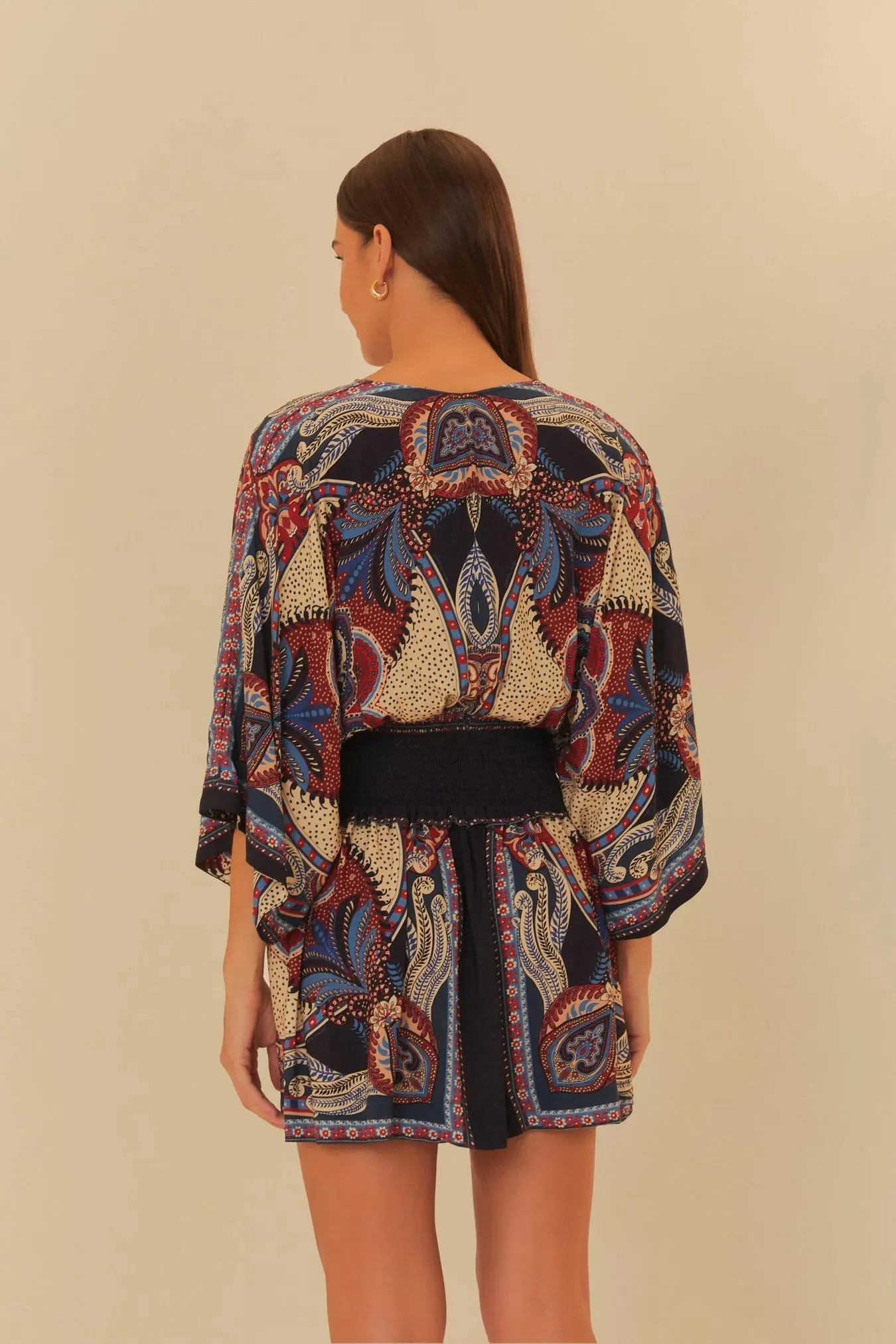Cozy Energy FARM LENCO SHORT DRESS