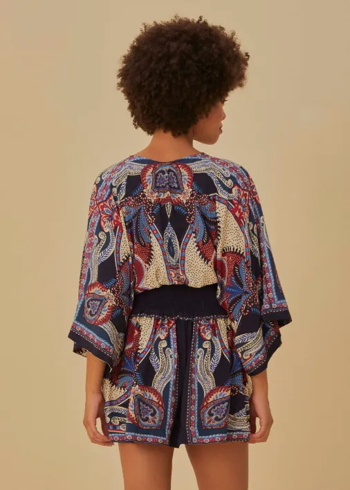 FARM LENCO SHORT DRESS SeamlessConstruction
