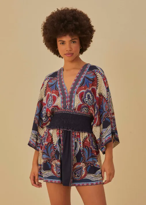FARM LENCO SHORT DRESS Basic Warm