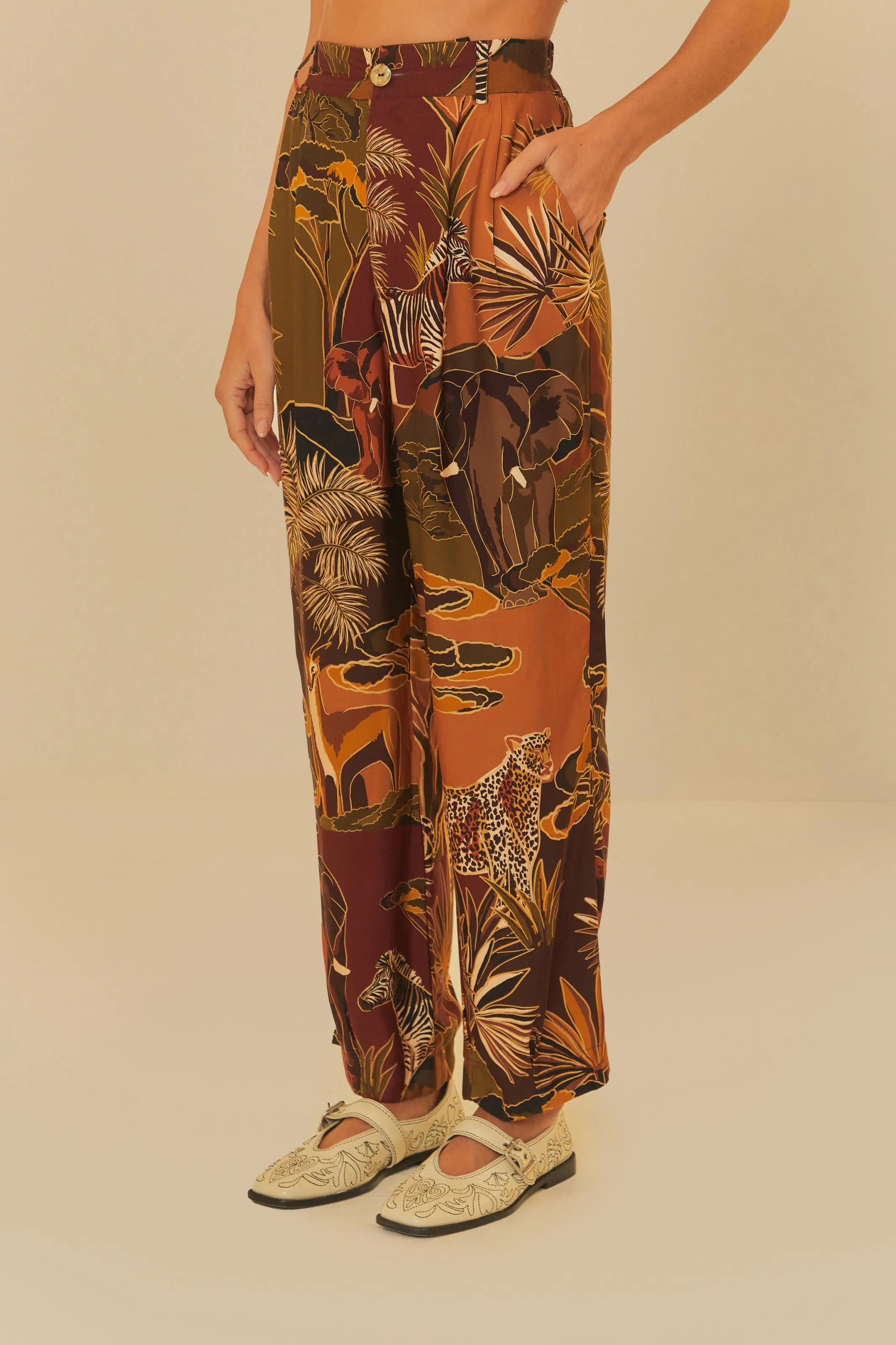 FARM SONHO DE SAVANA PANTS Quick Dry Technology