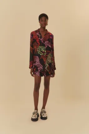 Morning Commute Gear Compact Travel Friendly FARM ZEBRAS BLAZER