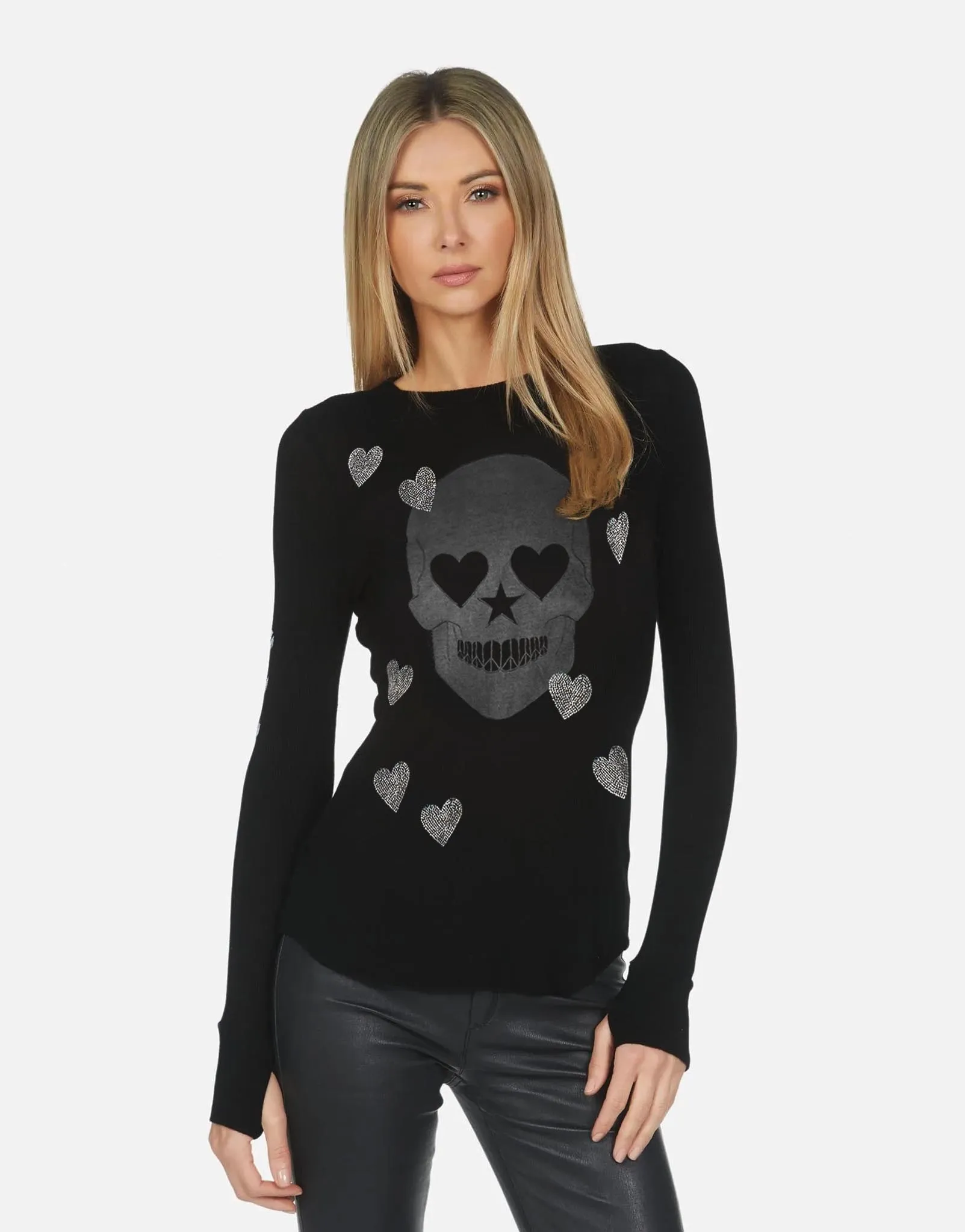 McKinley X Crystal Peace Love Skull Desert related