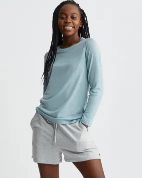 slim Study related W's Traveler Merino LS Tee