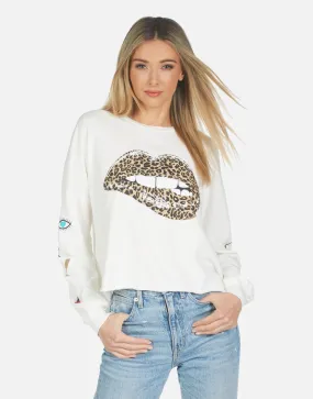 Lee Leopard Lip home