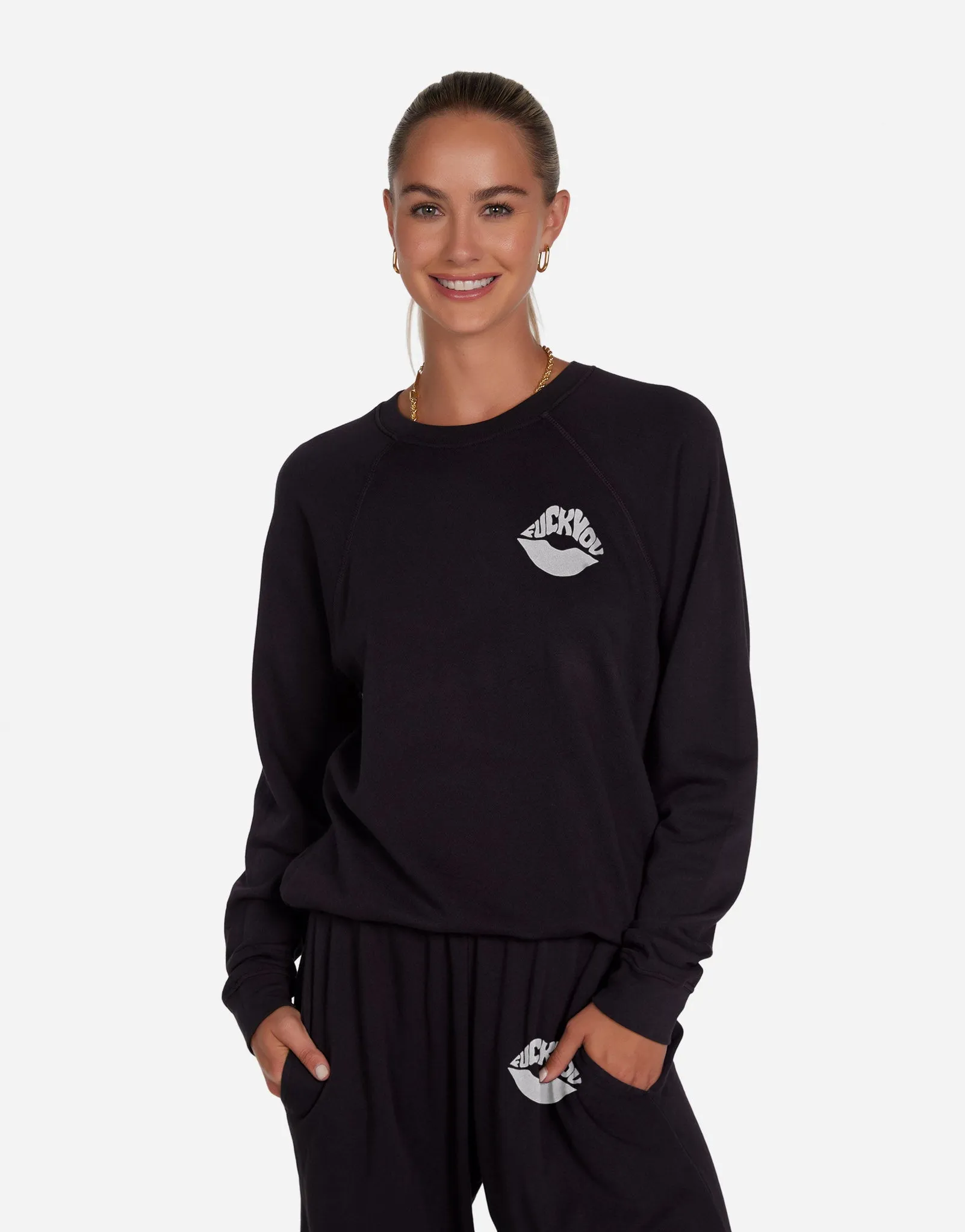 Anela F U Bear Vegan floral