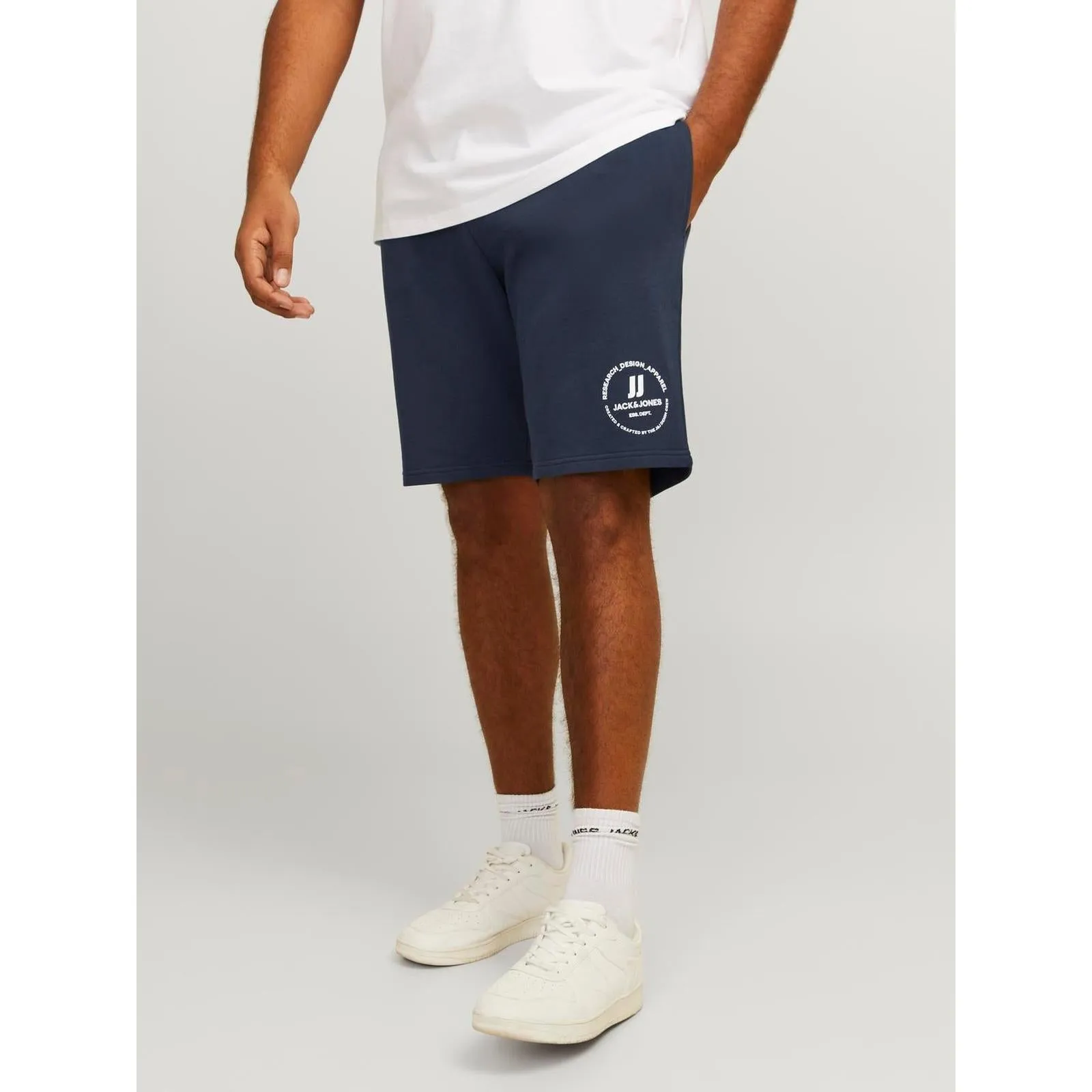 Jack & Jones Mens Swift Big & Tall Sweatshorts Active Style