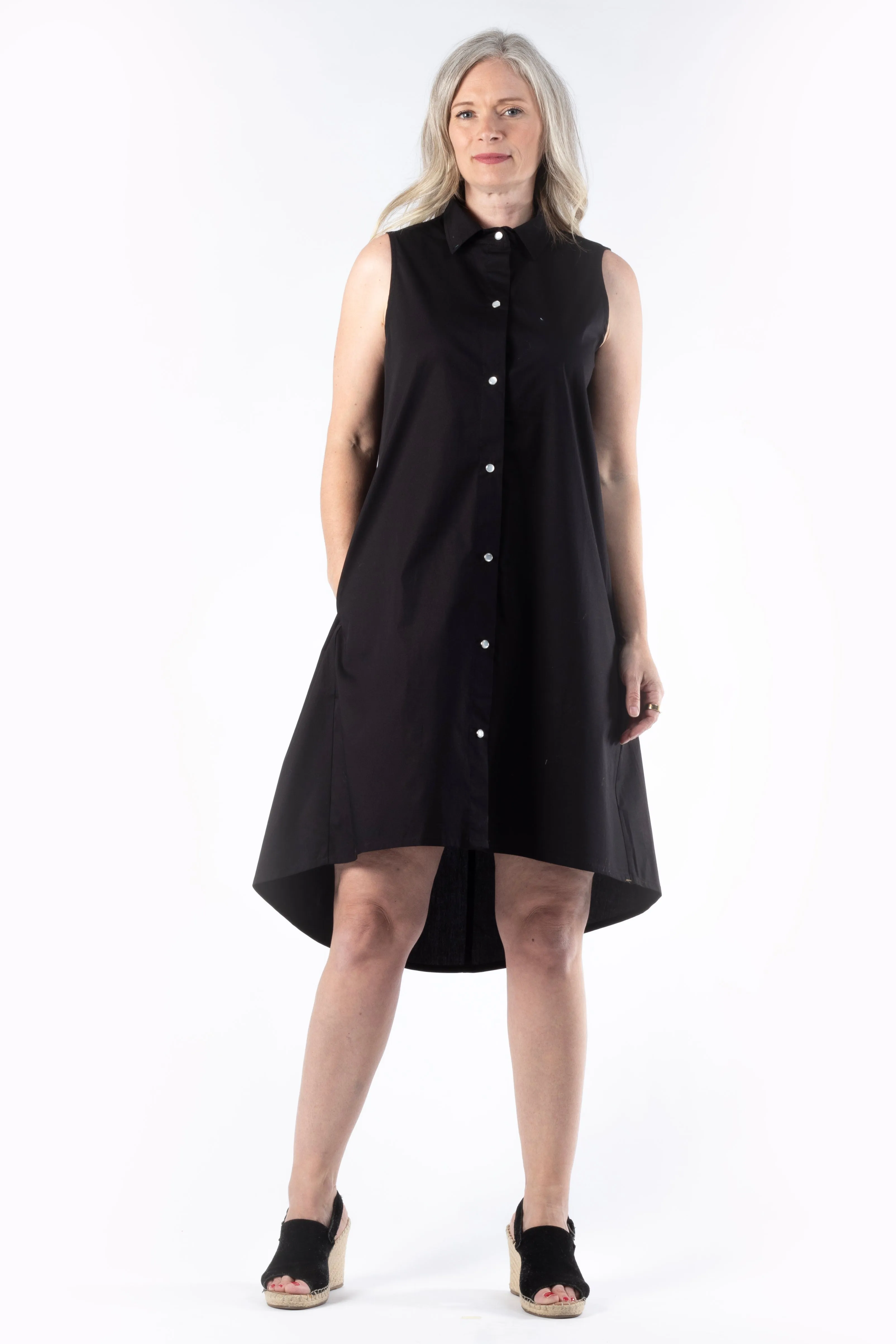 AMANDA Dress - Cotton Balanced Fit