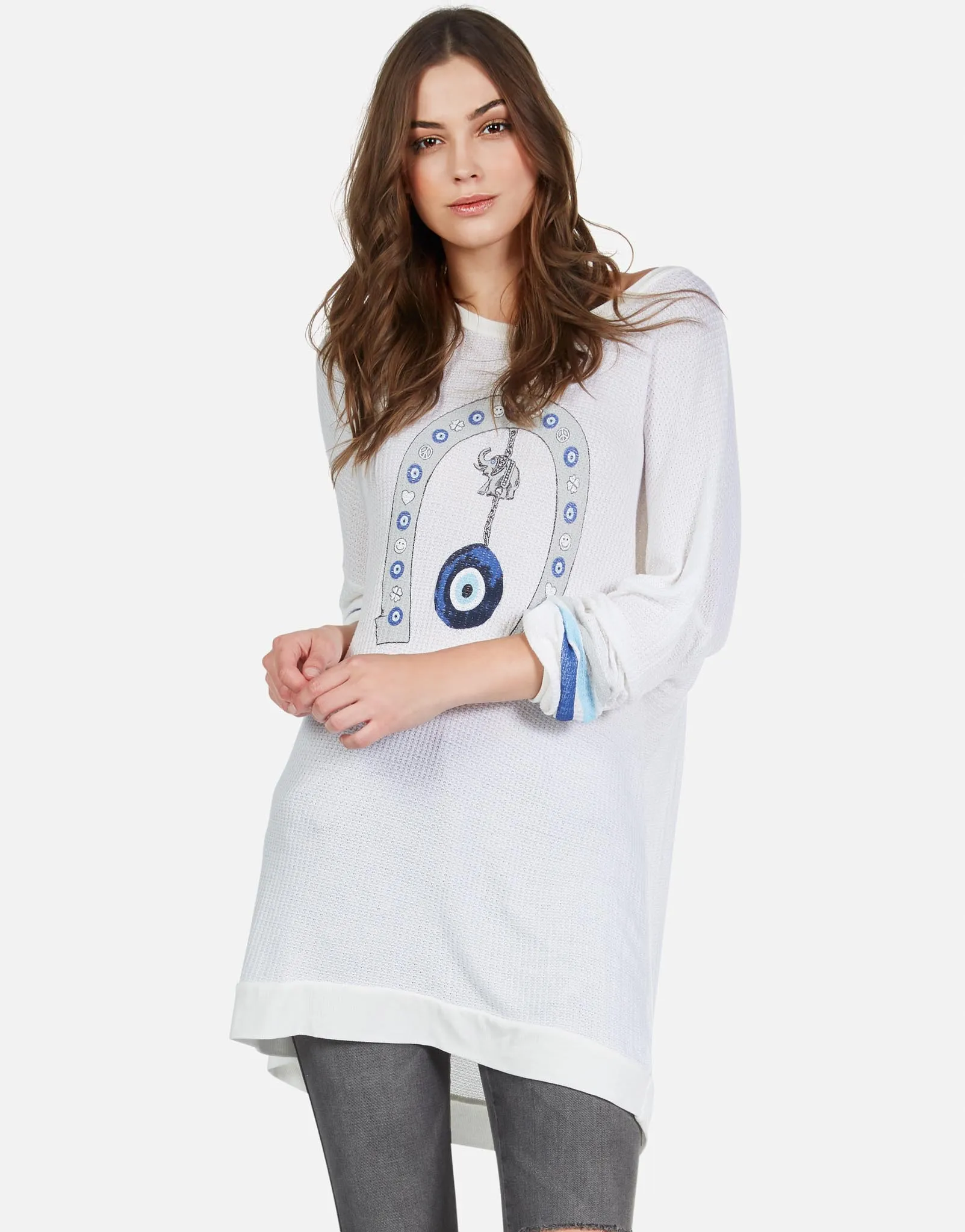 Kaya Lucky Eye Horseshoe Yoga - wear Book