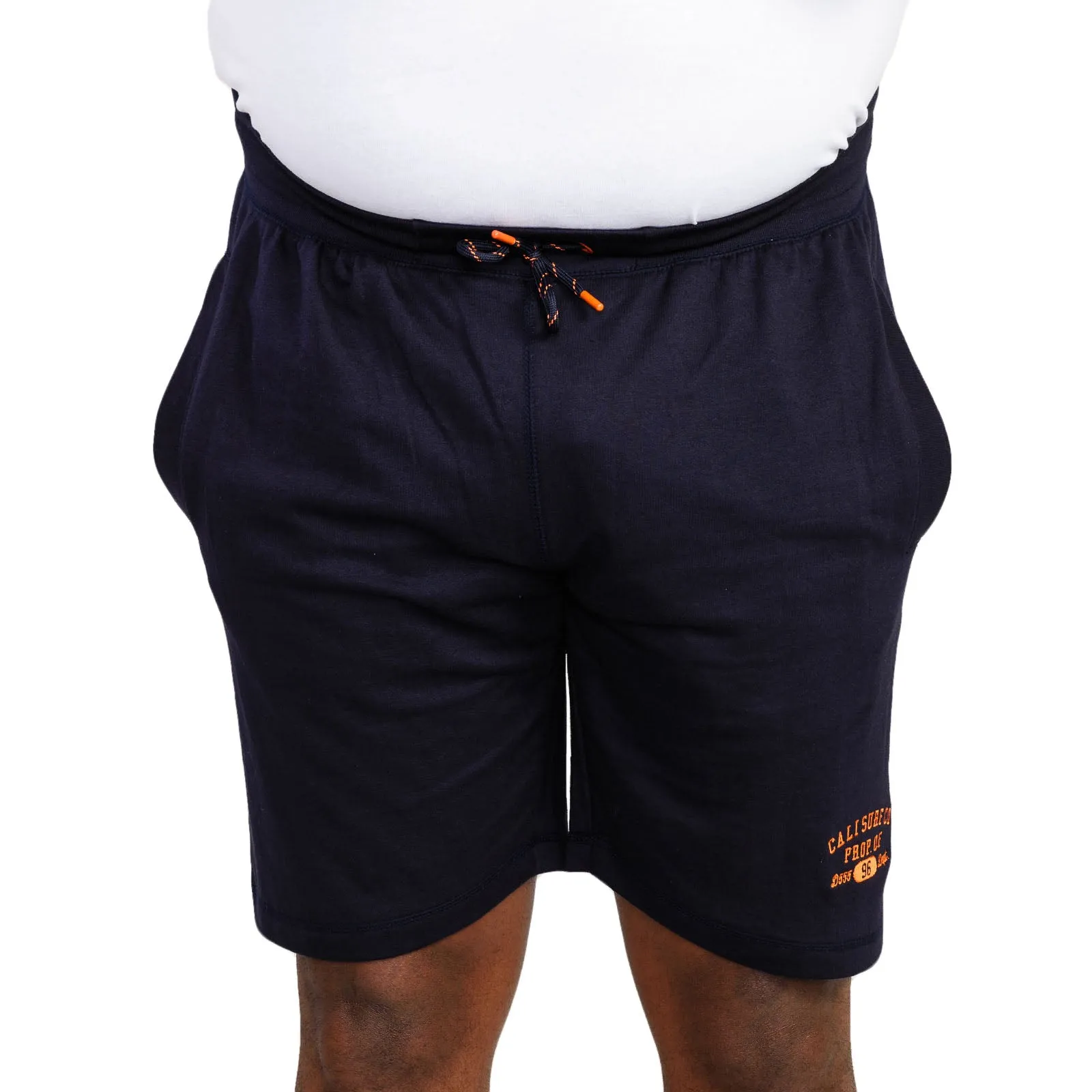 Quick Pocket Access outdoor concert style D555 Mens Sutton Big & Tall Sweat Shorts