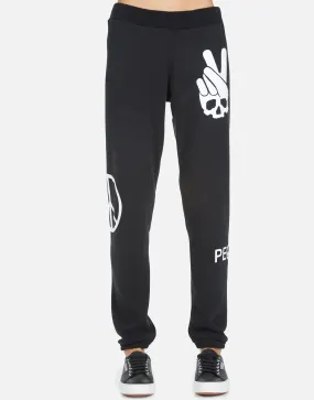 Casual Wearable Gia Skull Peace Hand