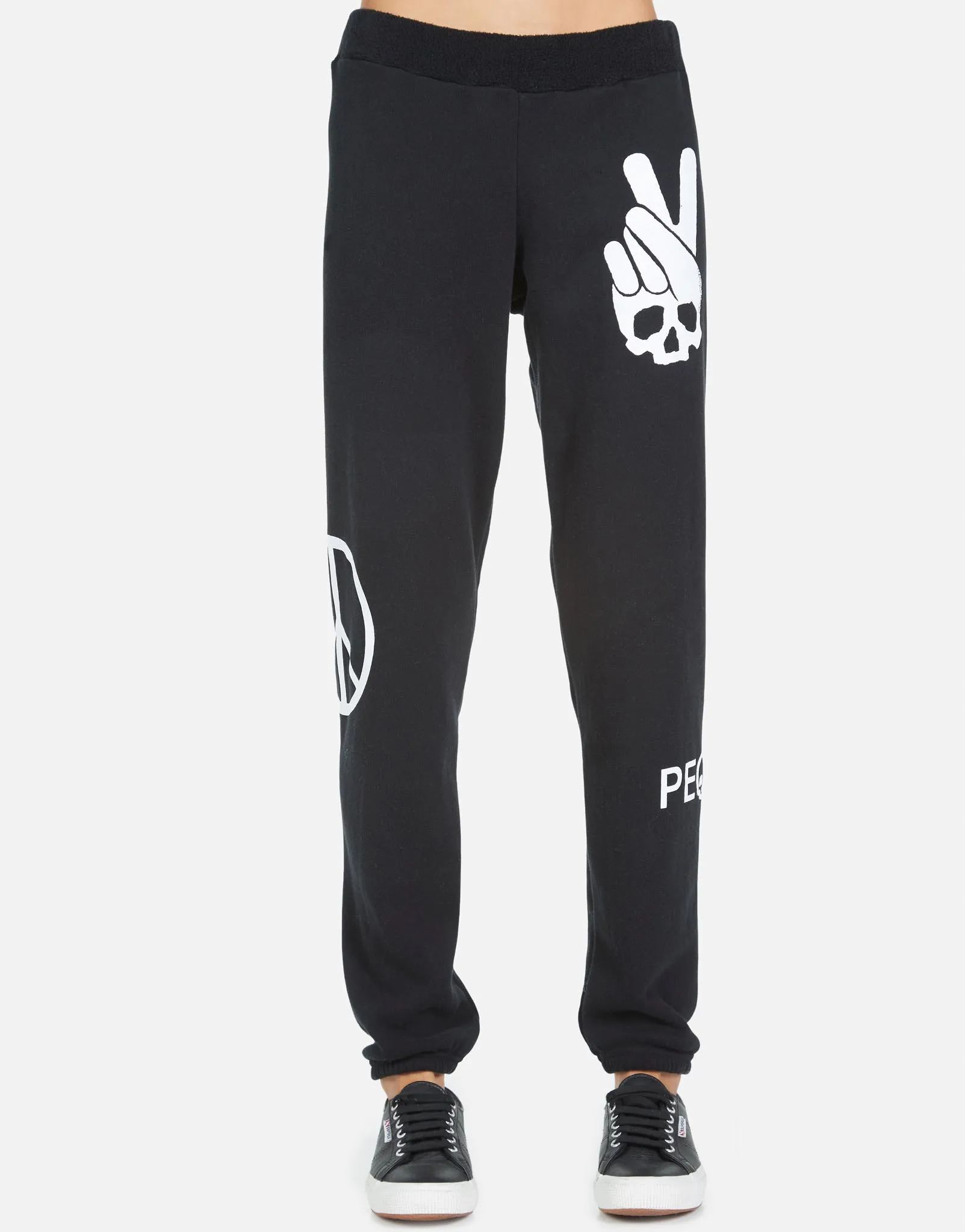 Casual Wearable Gia Skull Peace Hand