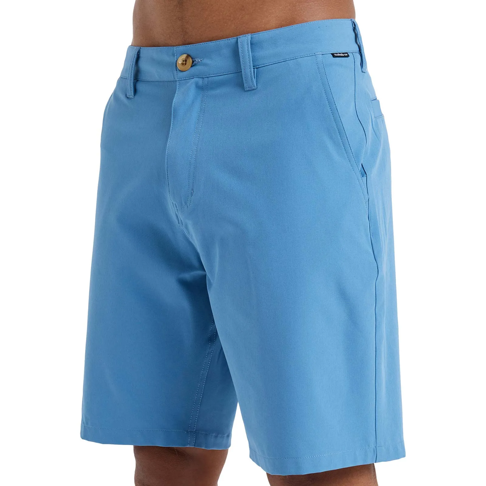 Quiksilver Mens Union Amphibian 20" Chino Shorts Playful Look