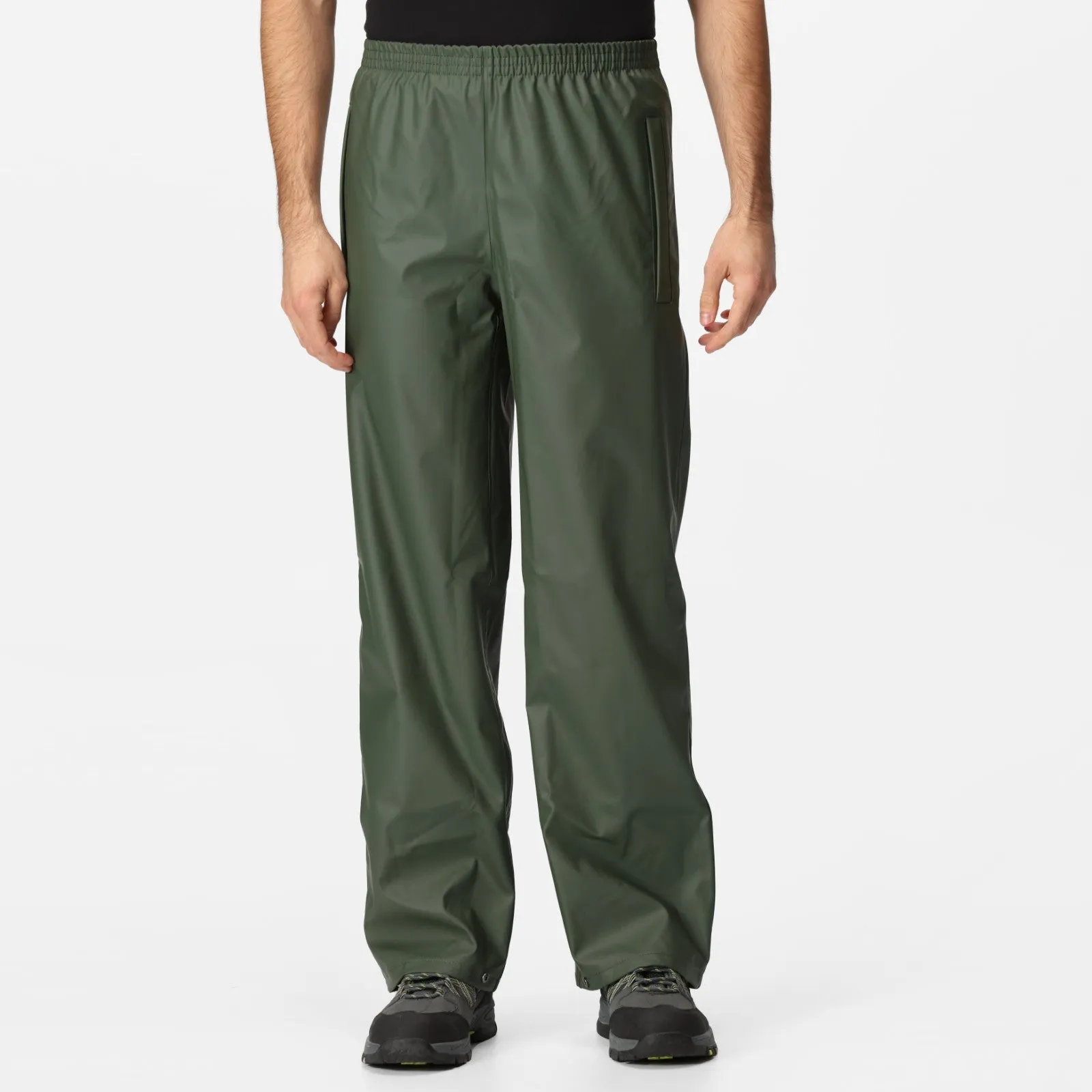 Regatta Professional Mens Stormflex II Overtrousers Vintage Wash