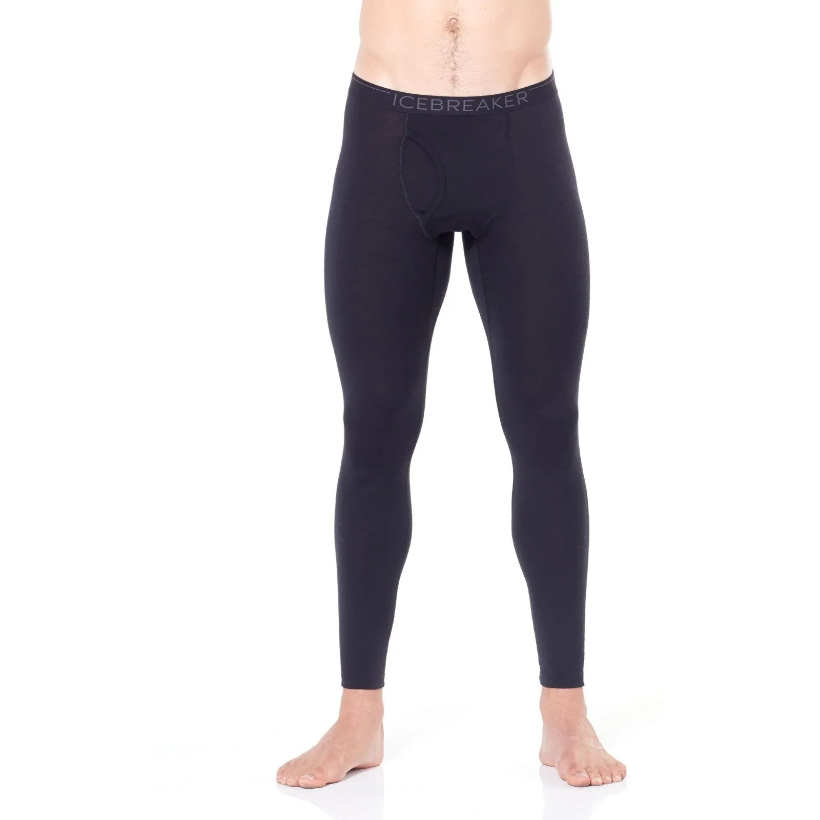 Icebreaker Mens Oasis Soft Lightweight Baselayer Bottoms Abrasion resistant