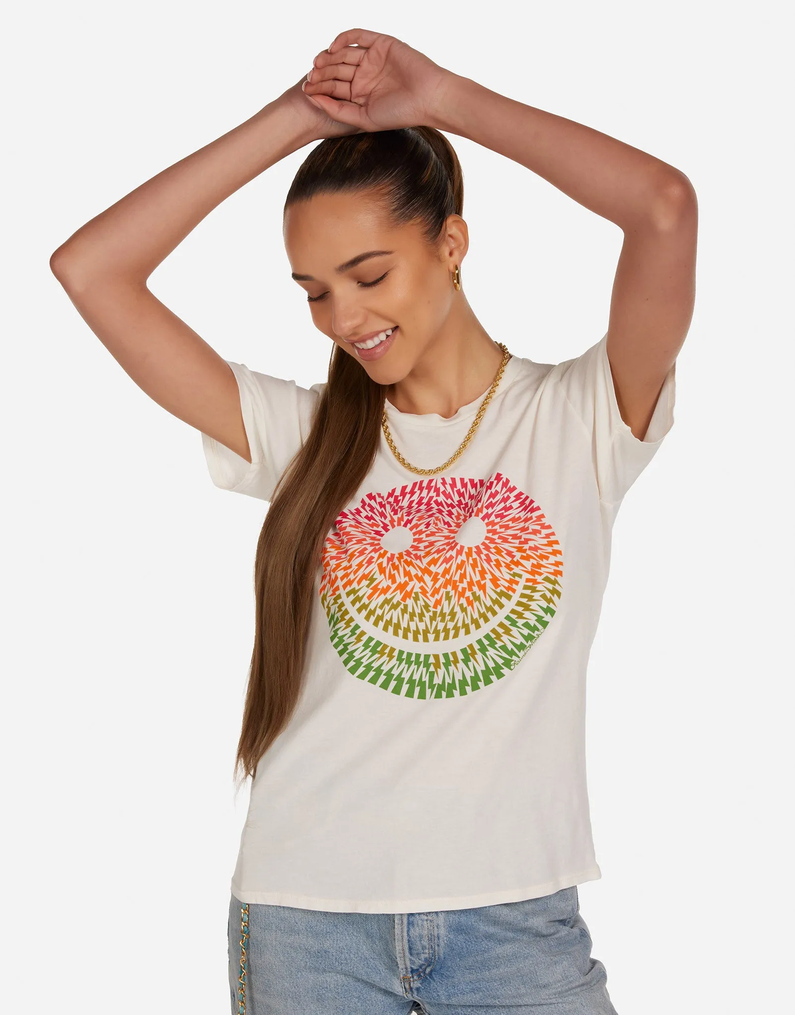 Croft Lightning Happyface Premium Cotton