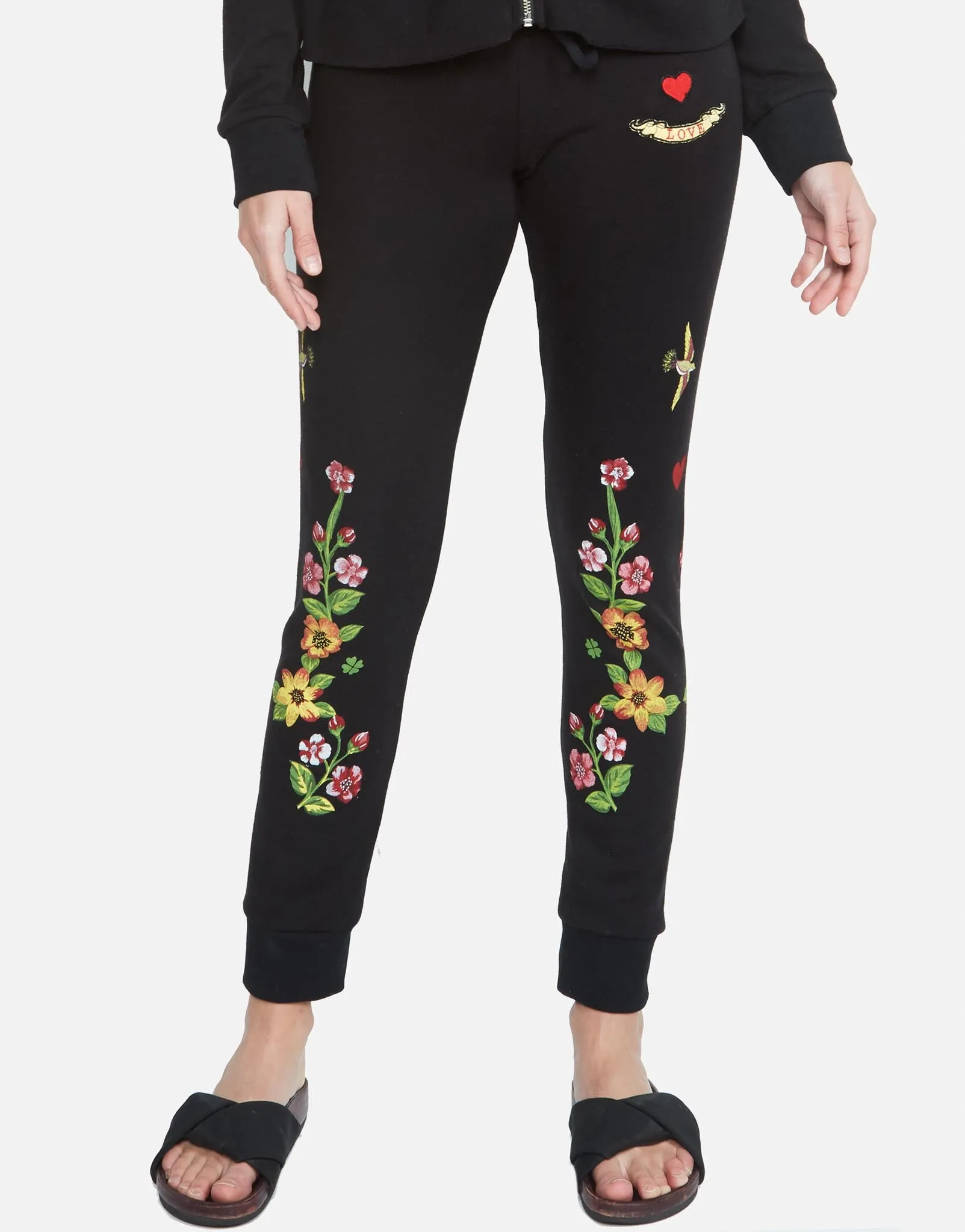 QuickDryTech No Gap Waist Construction Jess Floral Eye Love