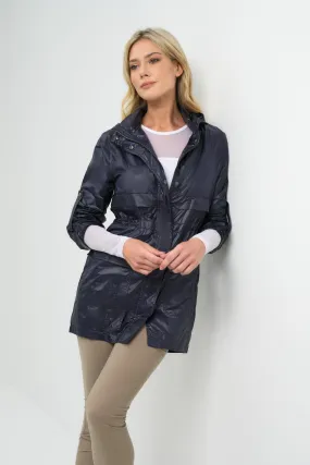 Ramona Windbreaker Jacket Double Layered Hood