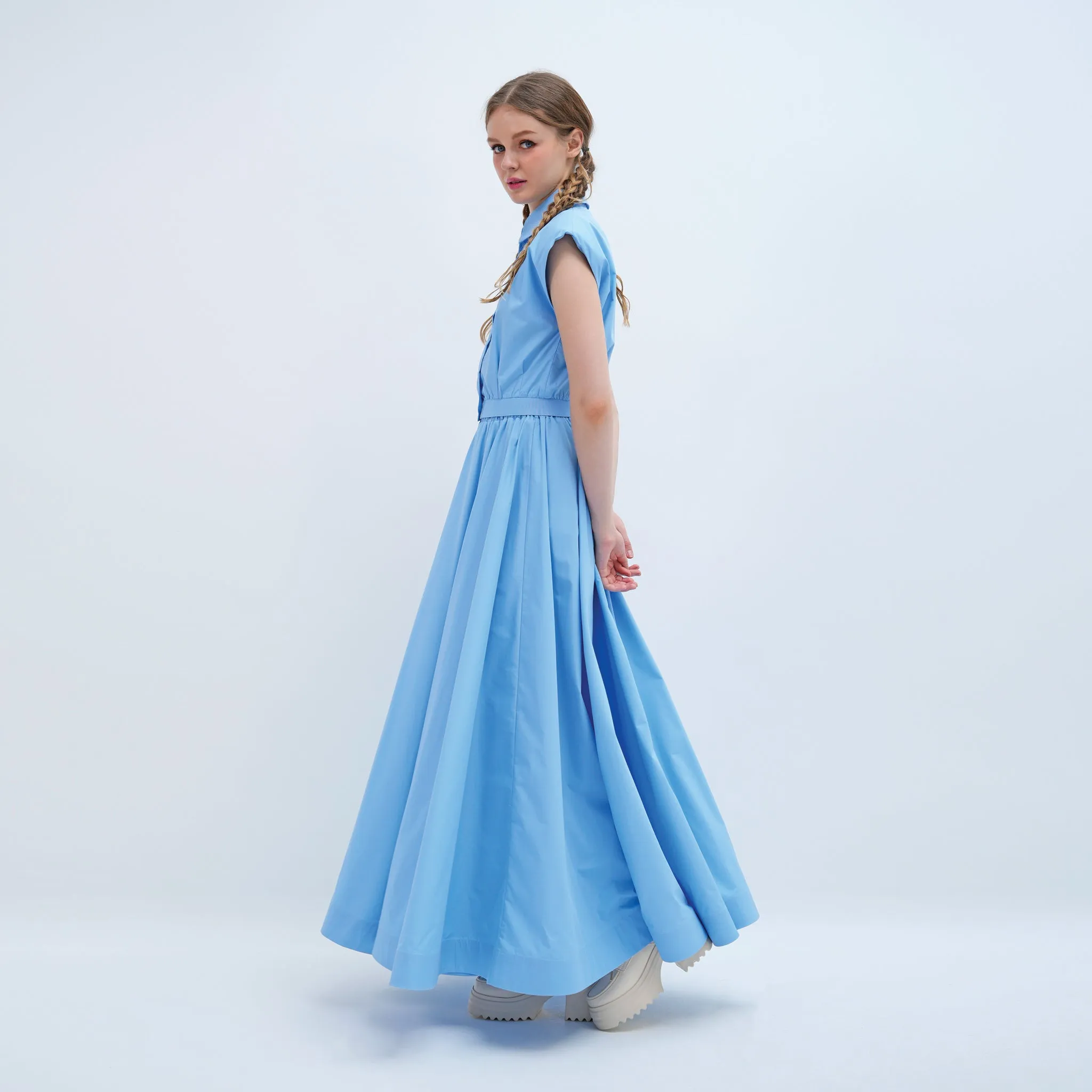 Flare Maxi Skirt music concert